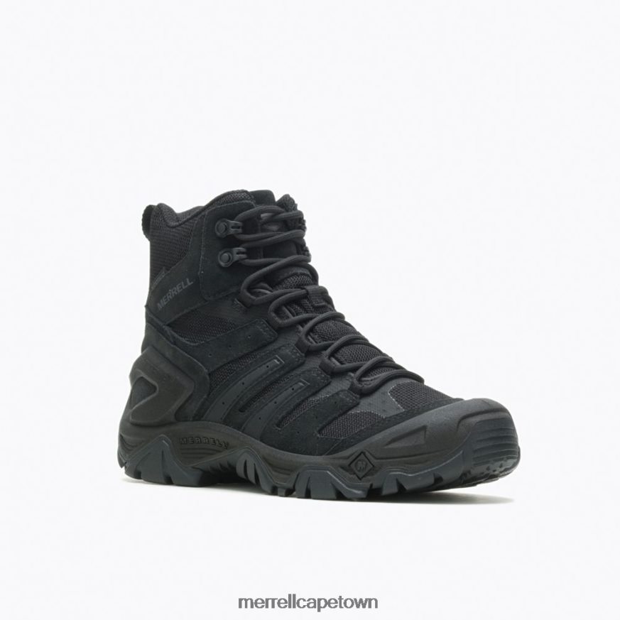 Black F60FX2441 Strongfield Tactical 6\\ Waterproof Boot (J099301) Merrell